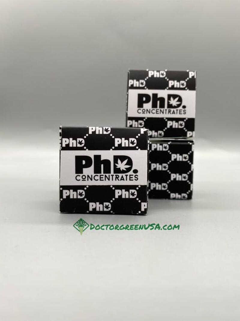 Kandy Kush 1G Cured Resin - PhD Concentrates