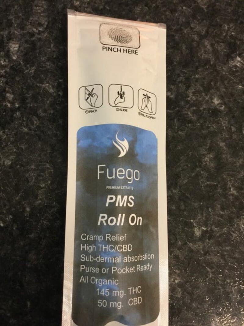 PMS Roll On- Fuego