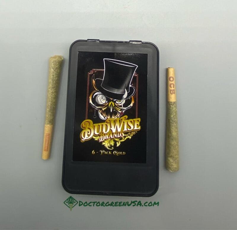 Trainwreck 3g preroll pack by Budwise