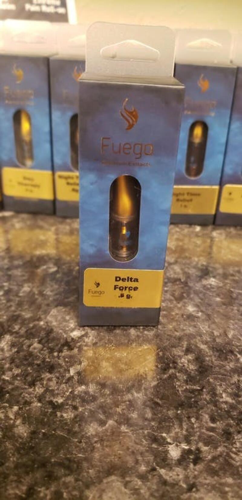 Delta Force .5g Cartridge - Fuego