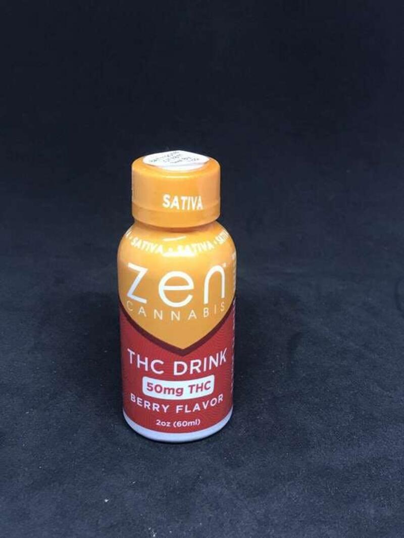 Zen Sativa 50mg Shot