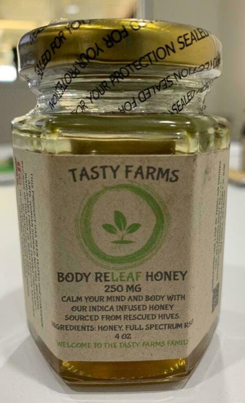 Body Relief Honey 4 oz