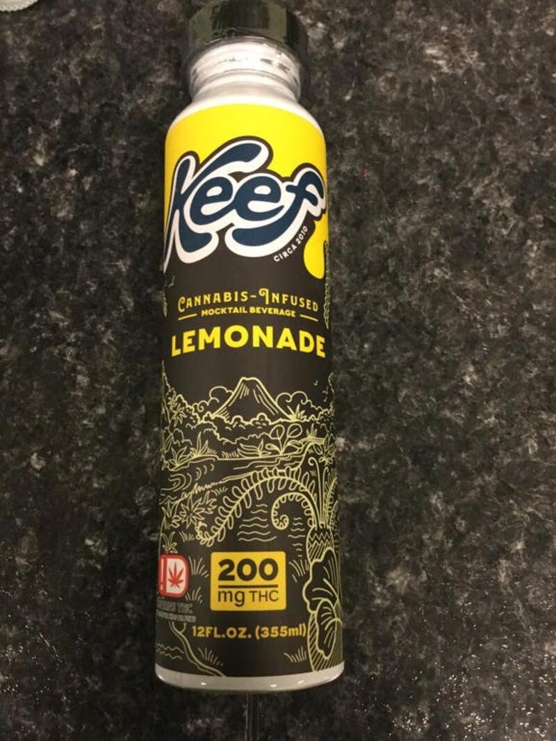 Keef Mocktail 200mg- Lemonade