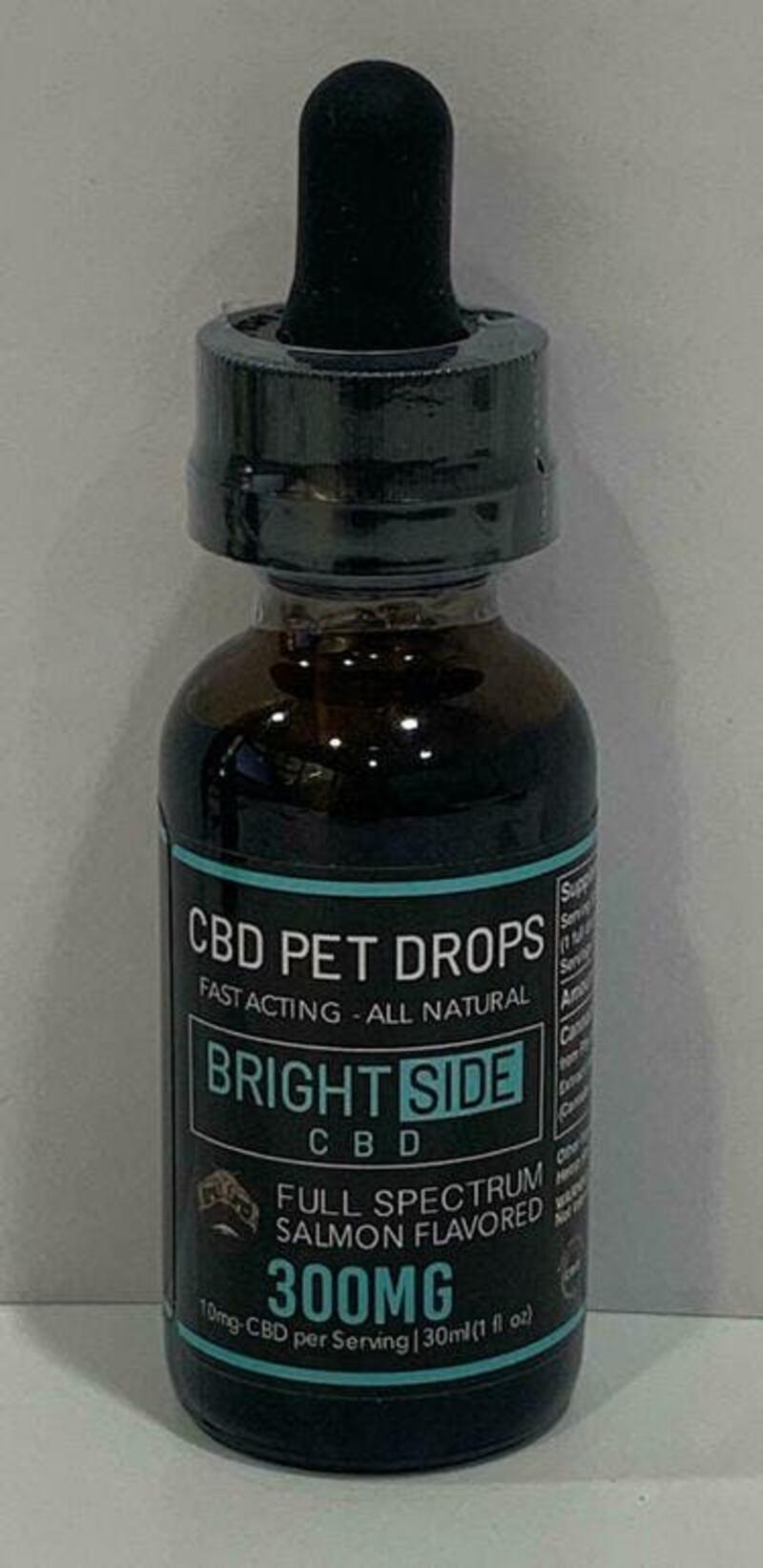 Brightside CBD 300MG Pet Drops