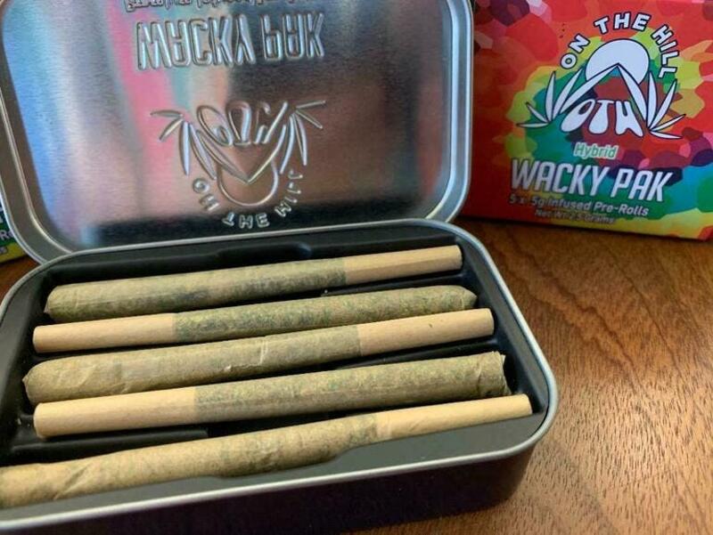5 pack infused pre rolls
