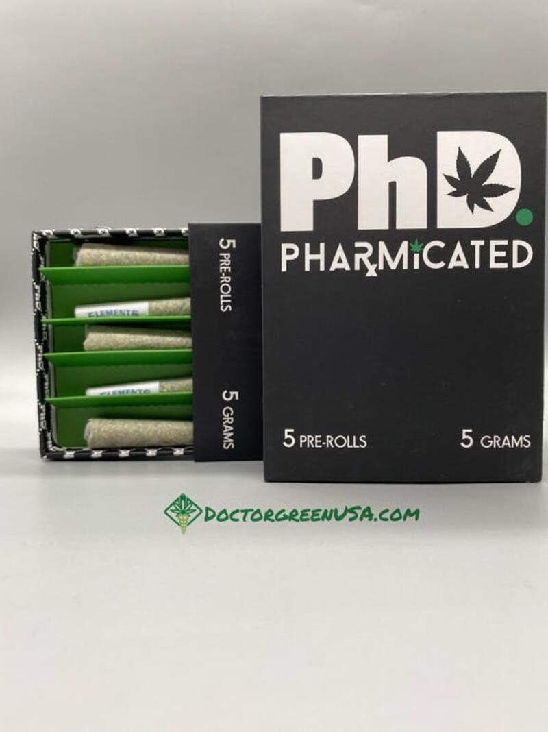 Chem Dawg 5G Pharmicated Pre-roll Pack