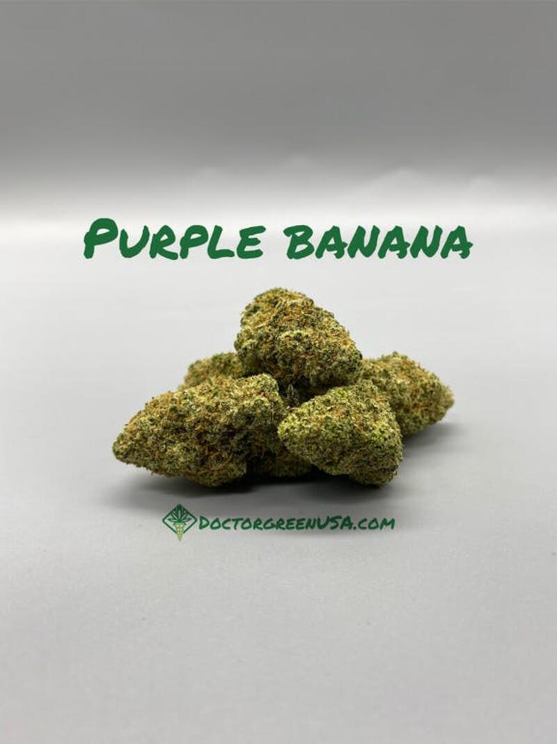 Purple Banana by Grassfire