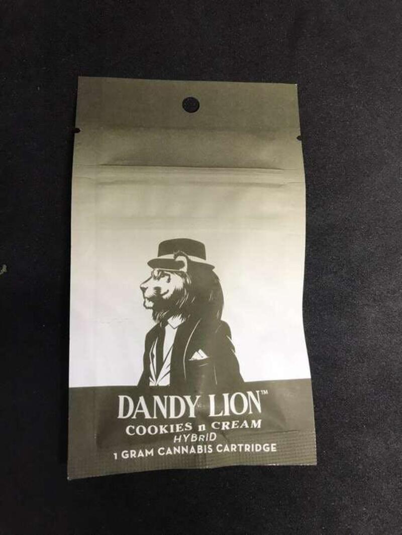 Dandy Lion Cookies N Cream