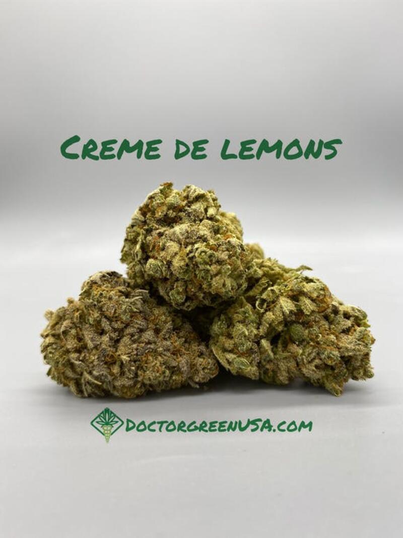 Creme De Lemon Bulk Flower by Freedom Growers