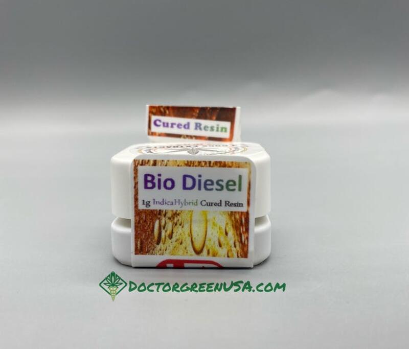 Bio Diesel 1G Cured Resin - 3 Docs Extracts
