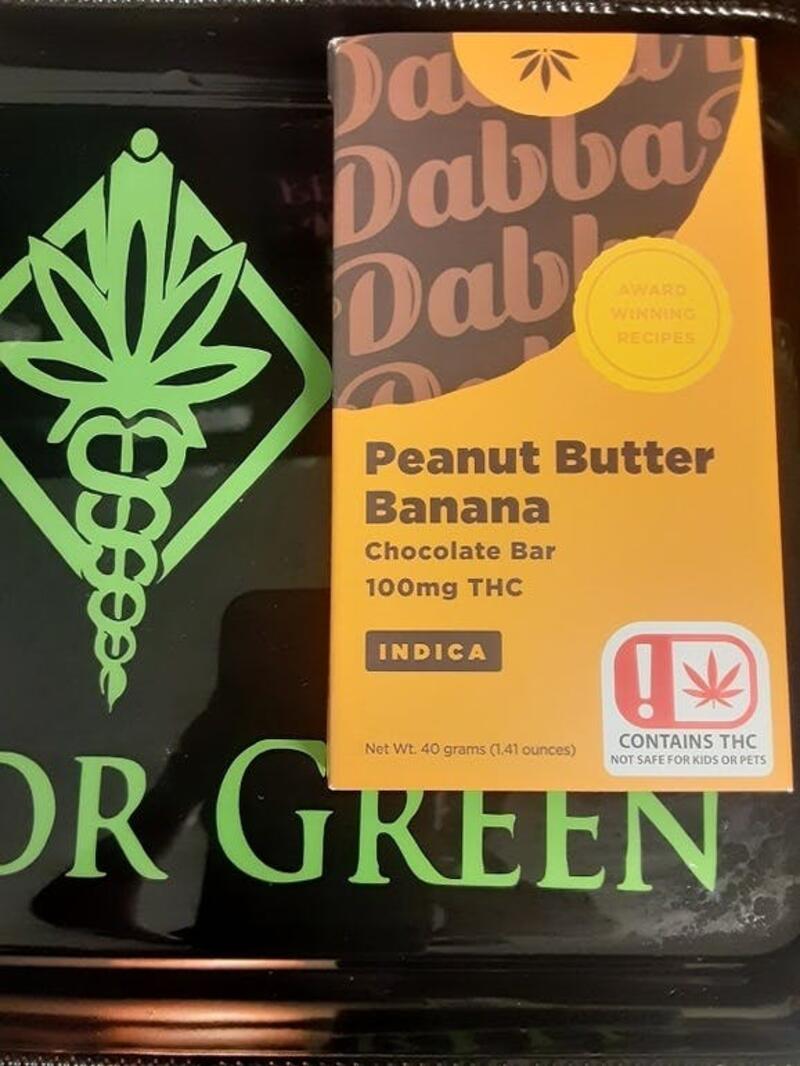 Dabba 100mg Peanut Butter Banana Indica