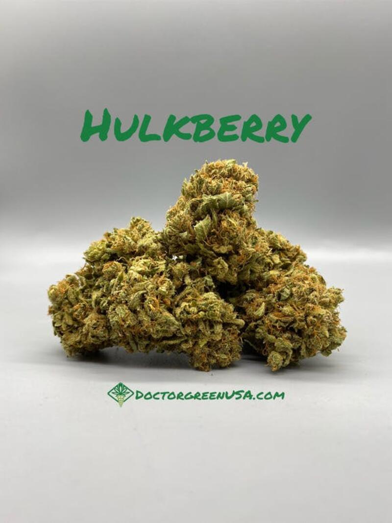 Hulk Berry - Doctor Green Thumb