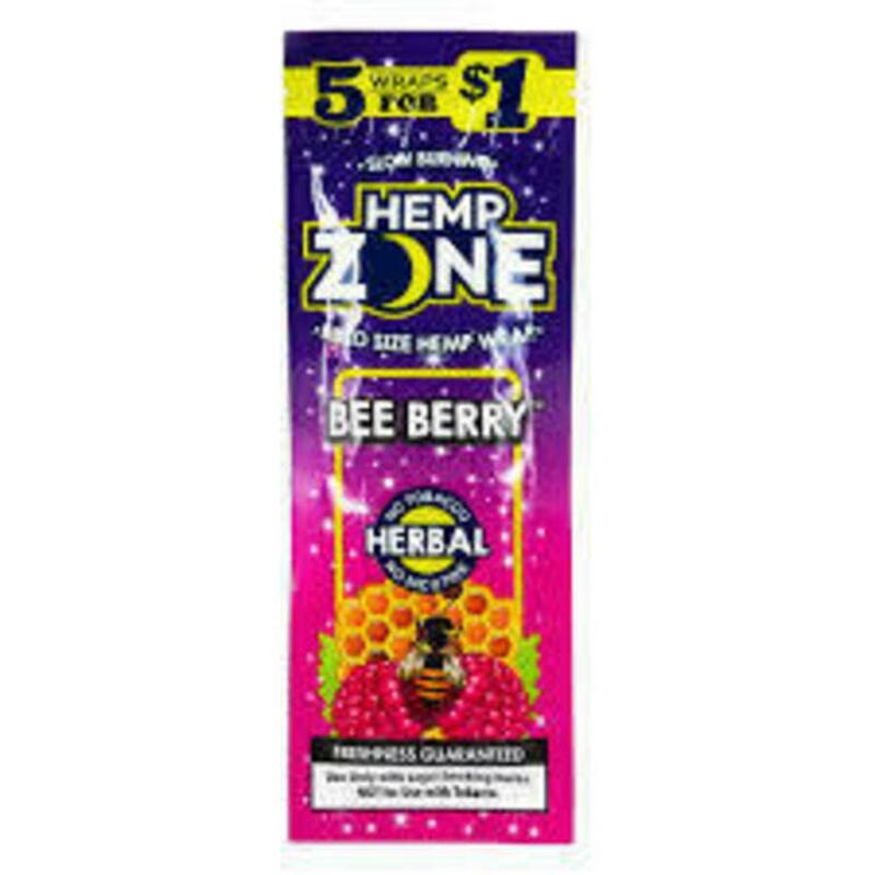 Bee Berry Hemp Zone Wrap