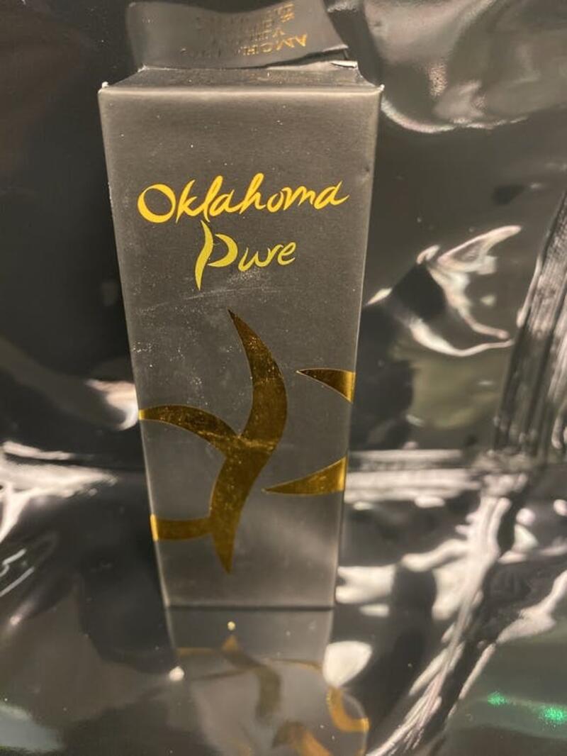 Pineapple Express 1g Cartridge- Oklahoma Pure