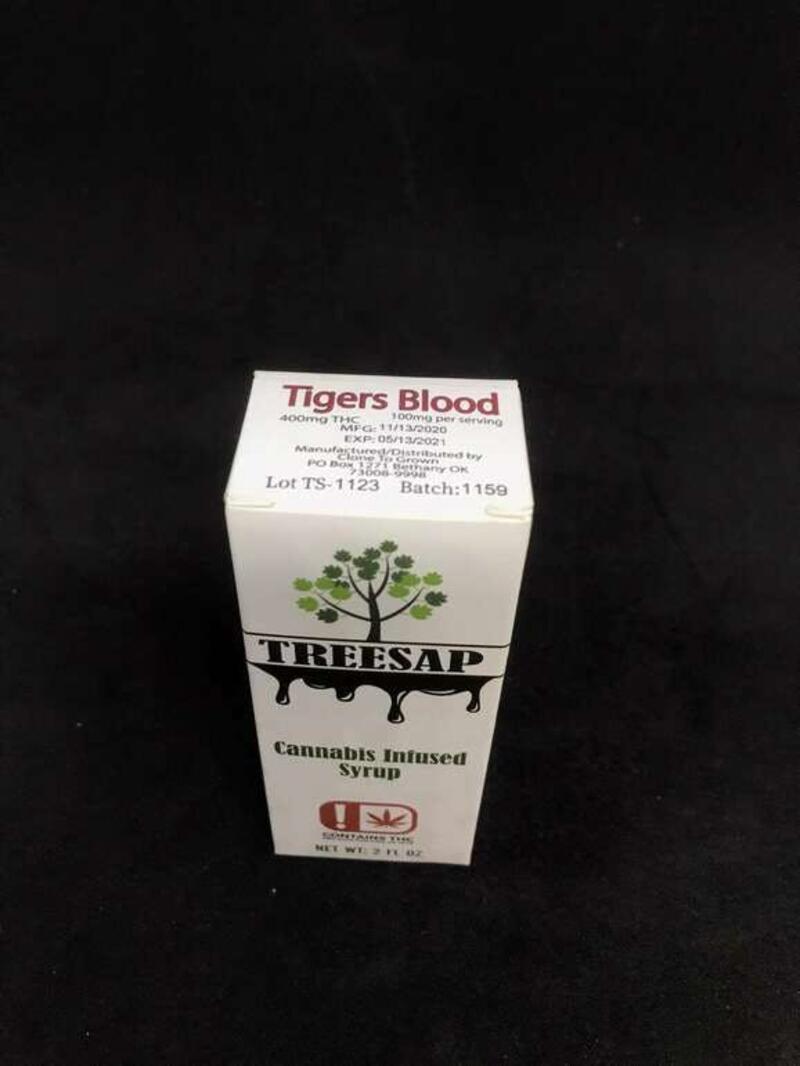 Treesap 400mg Tigers Blood