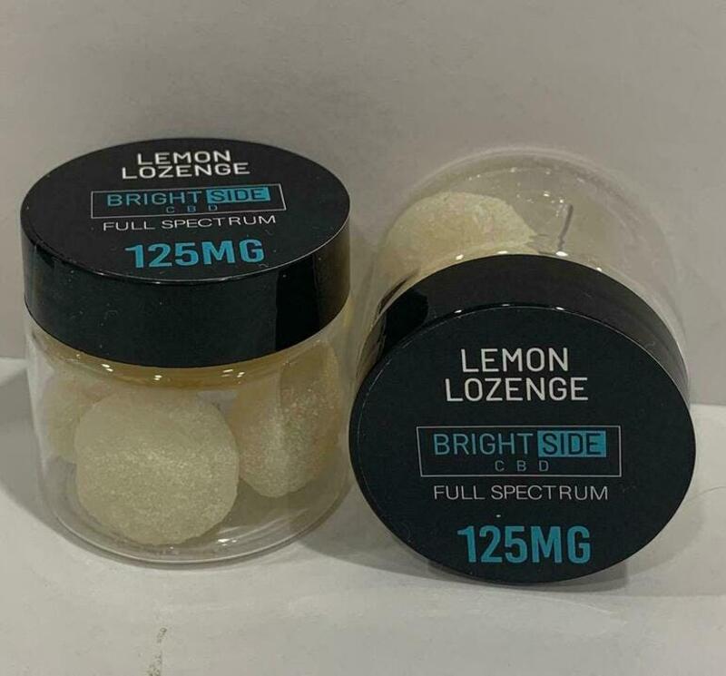 Brightside CBD 125MG Lemon Lozenge