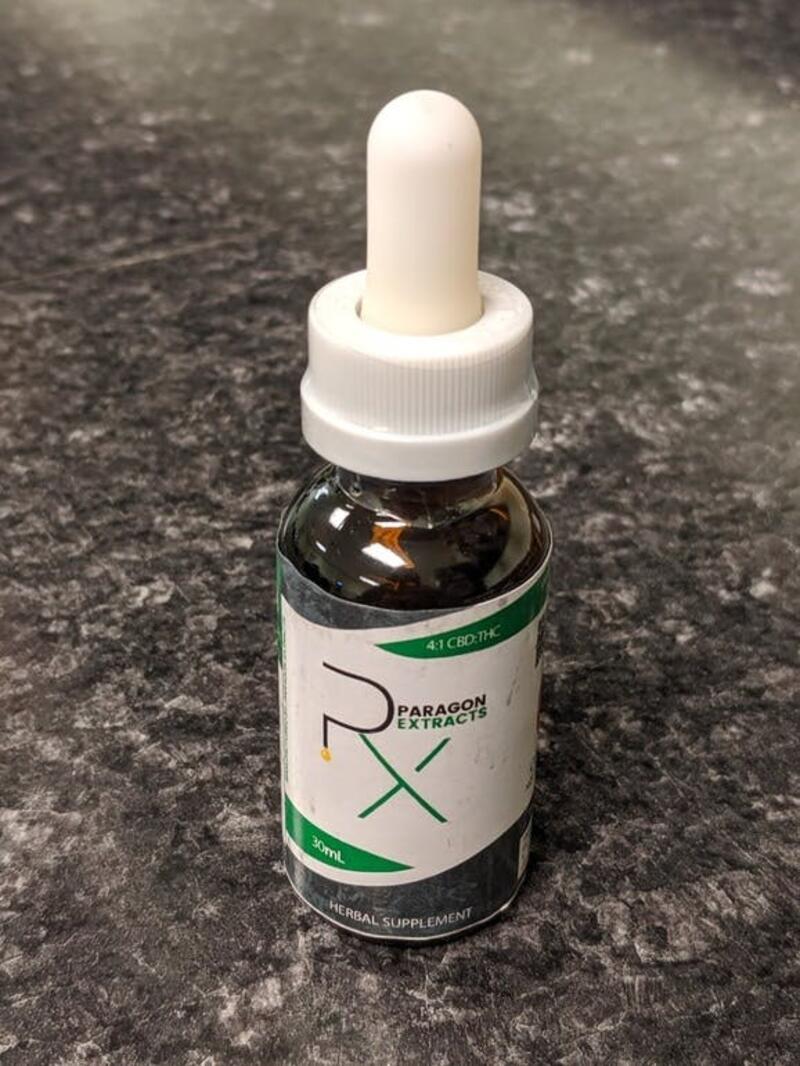 Tincture 4:1 500mg- Paragon Extracts