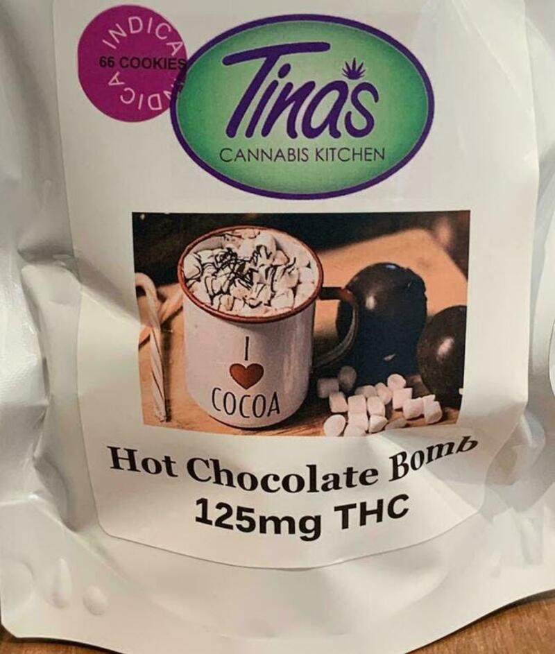 Hot Chocolate Bomb 125MG