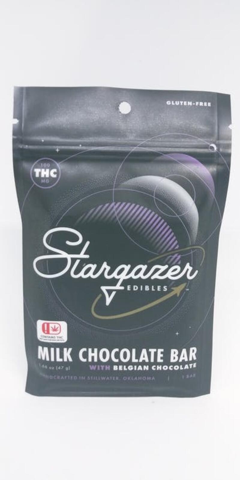 Stargazer 100mg Milk Chocolate Candybar