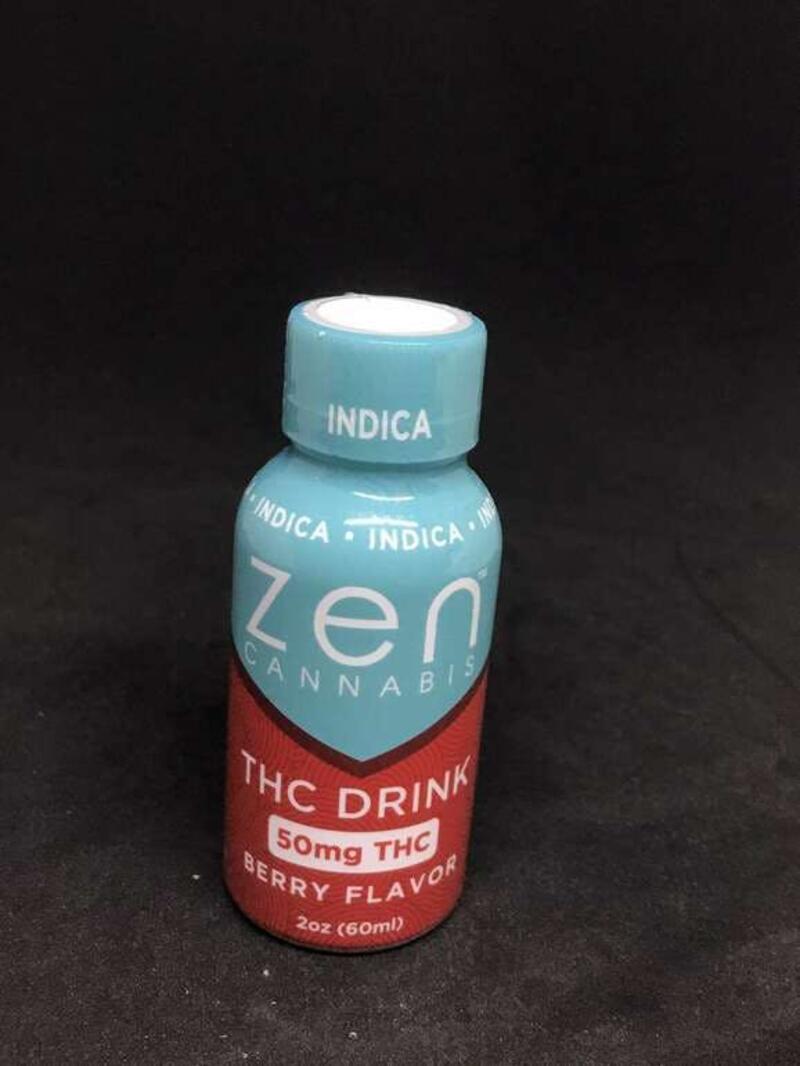 Zen Indica 50mg Shot