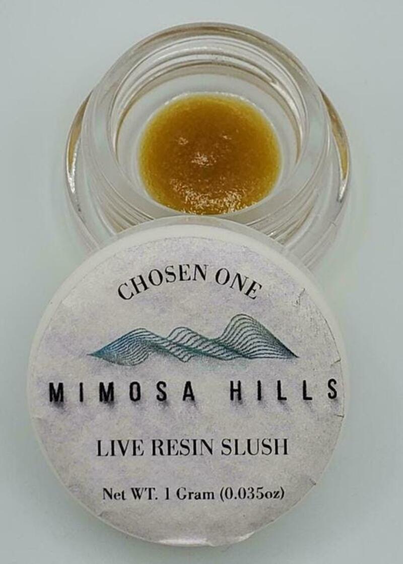 Chosen One 1g Live Resin Slush - Mimosa Hills