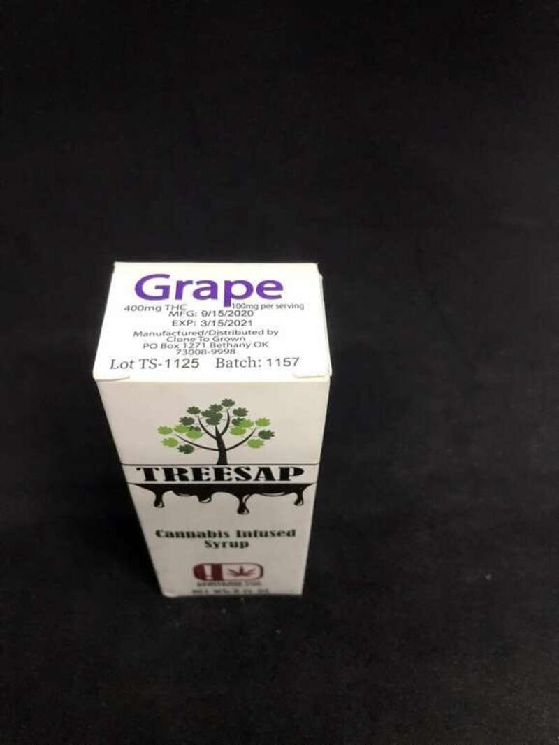 Treesap 400mg Grape