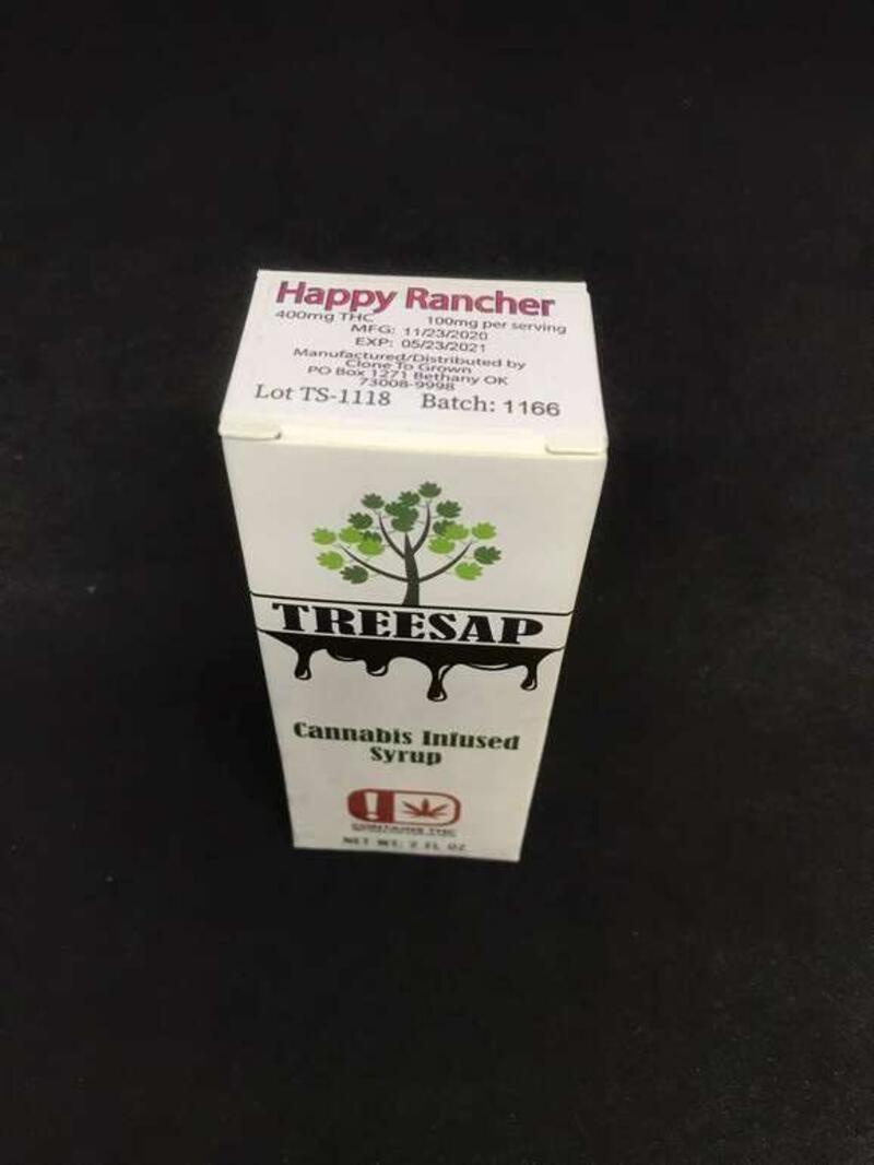 Treesap 400mg Happy Rancher