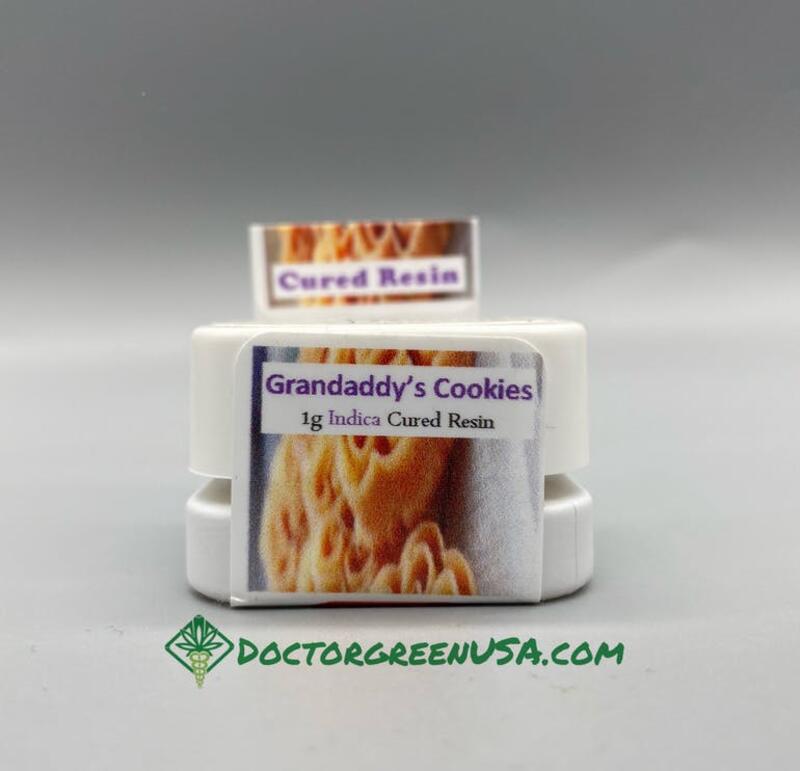 Granddaddy's Cookies 1G Cured Sugar Wax - 3 Docs Extracts