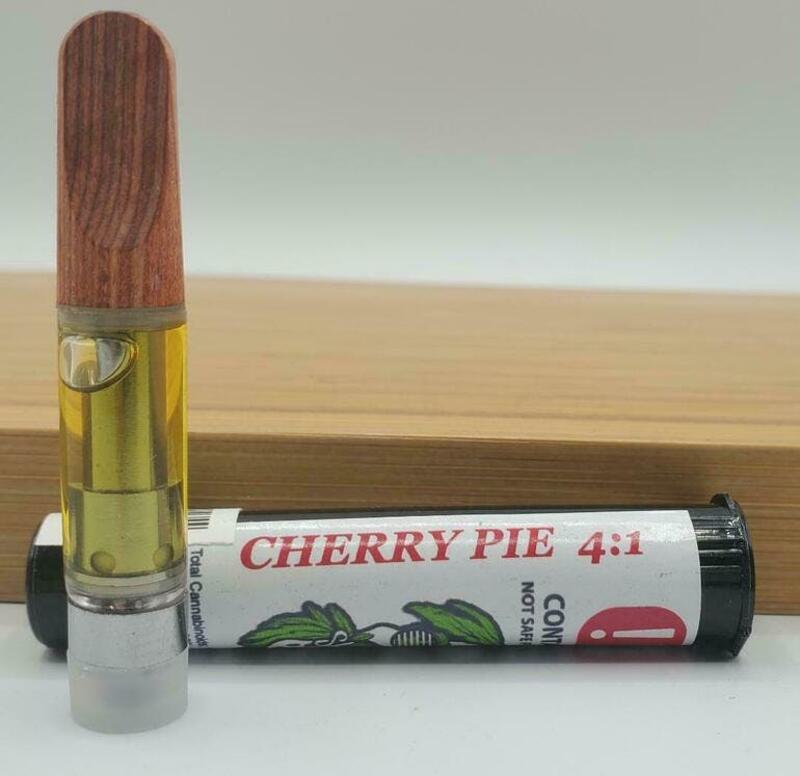 Cherry Pie 1g Cart - Slow Burn
