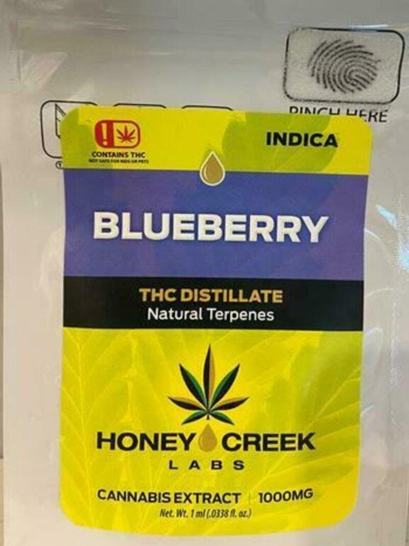 Honey Creek - Blueberry 1gm Cartridge