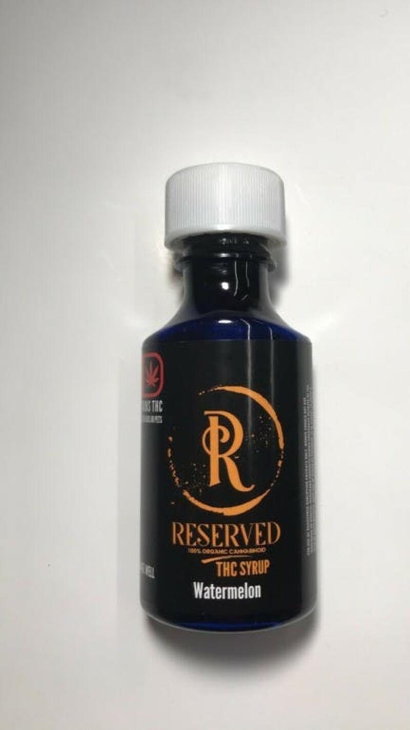 500 MG Syrup-Multiple Flavors