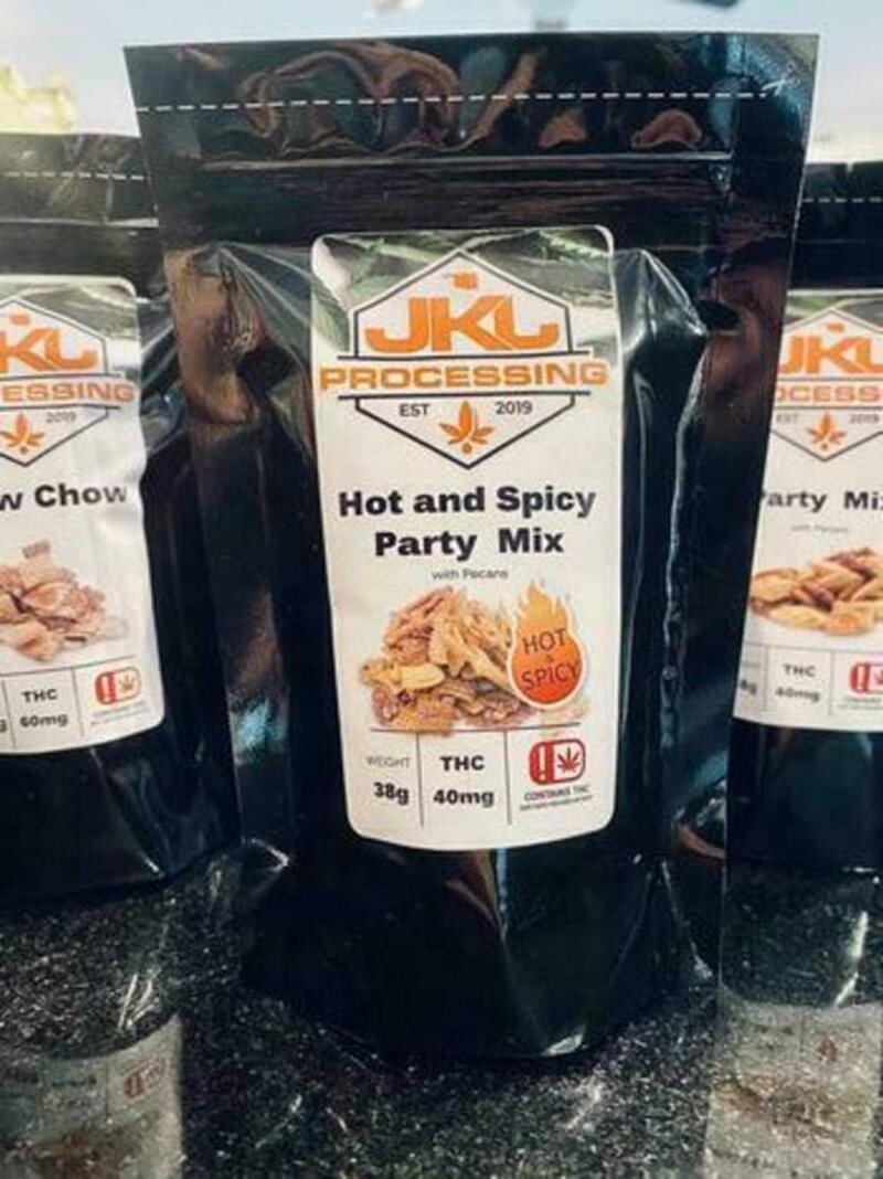 JKJ - Part Mix - Hot and Spicy 40mg