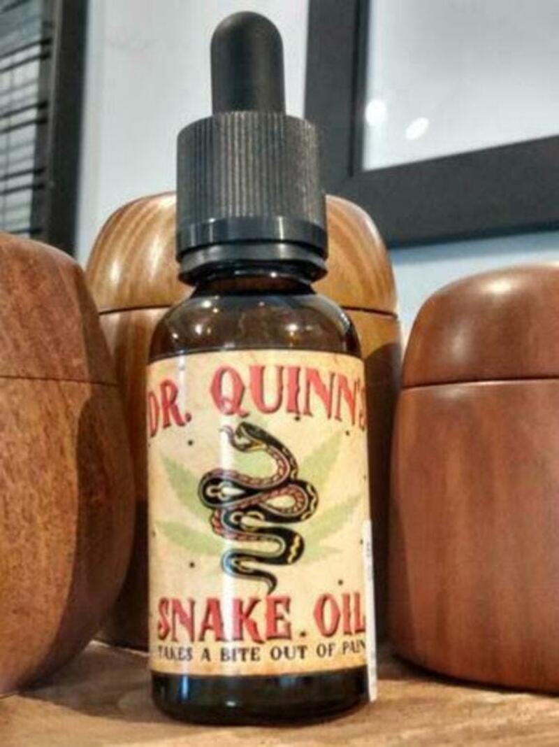 Budwise - Dr Quinn's Snake Oil Sativa Tincture