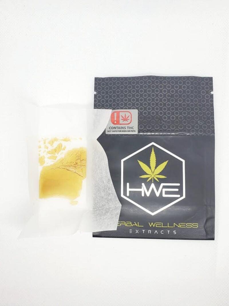 Herbal Wellness Extracts Shatter