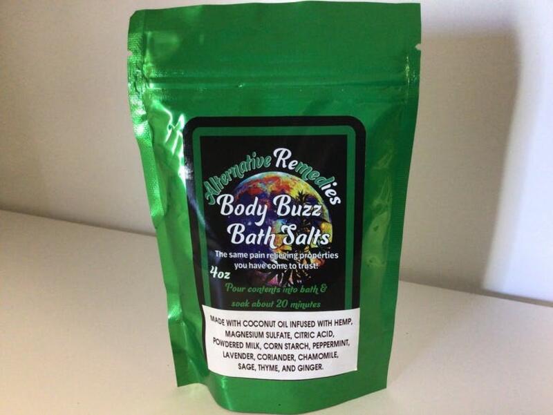 Body Buzz Bath Salts