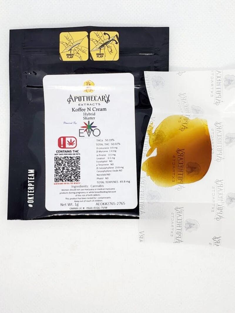 Apothecary Shatter **SALE**