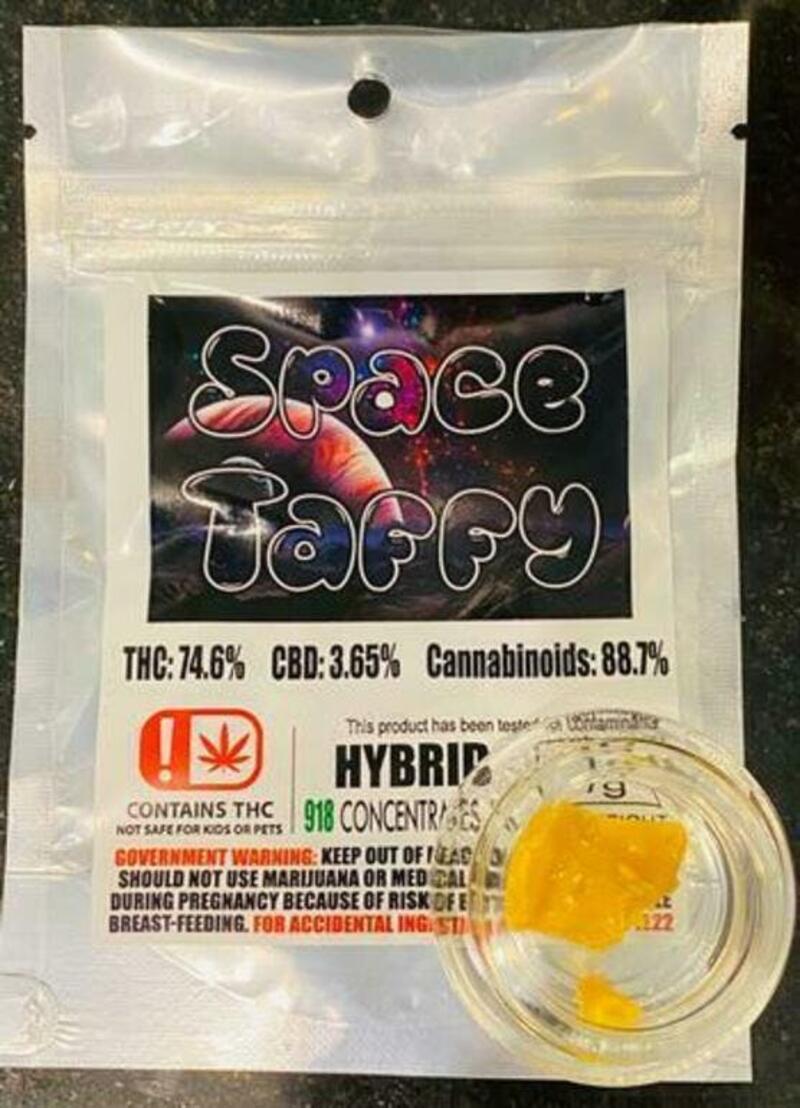 Budwise - Taffy Concentrate Hybrid 74.6% THC