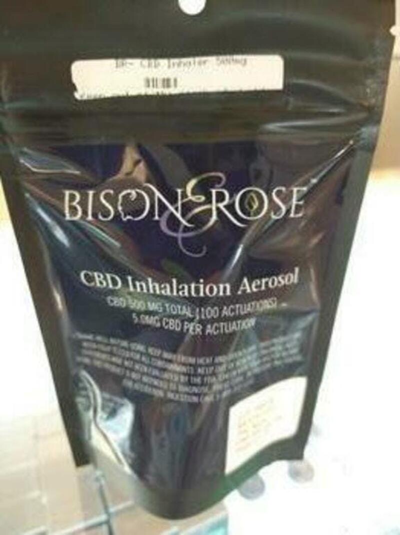 Bison&Rose - CBD Inhaler 500mg