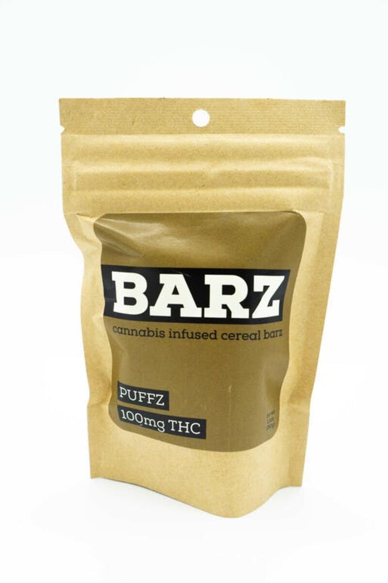 BARZ | PUFFZ Cereal Treat 100mg THC