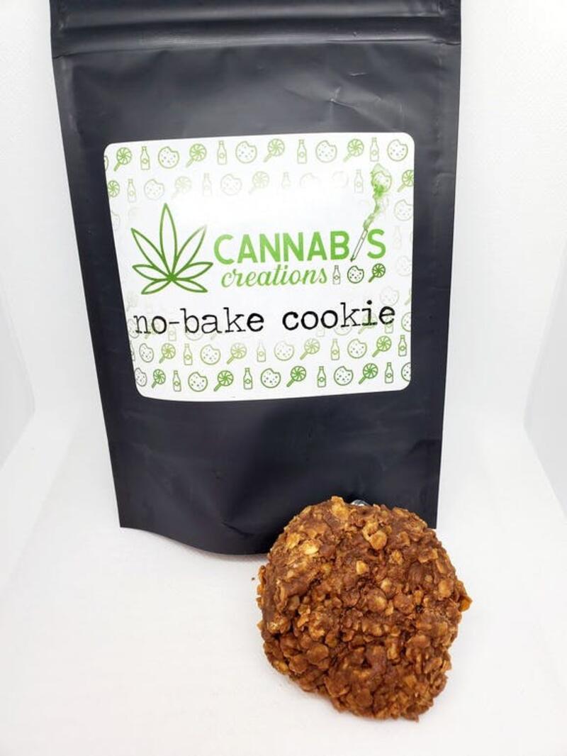 Cannabis Creations 25mg LOW DOSE No-Bake Cookies