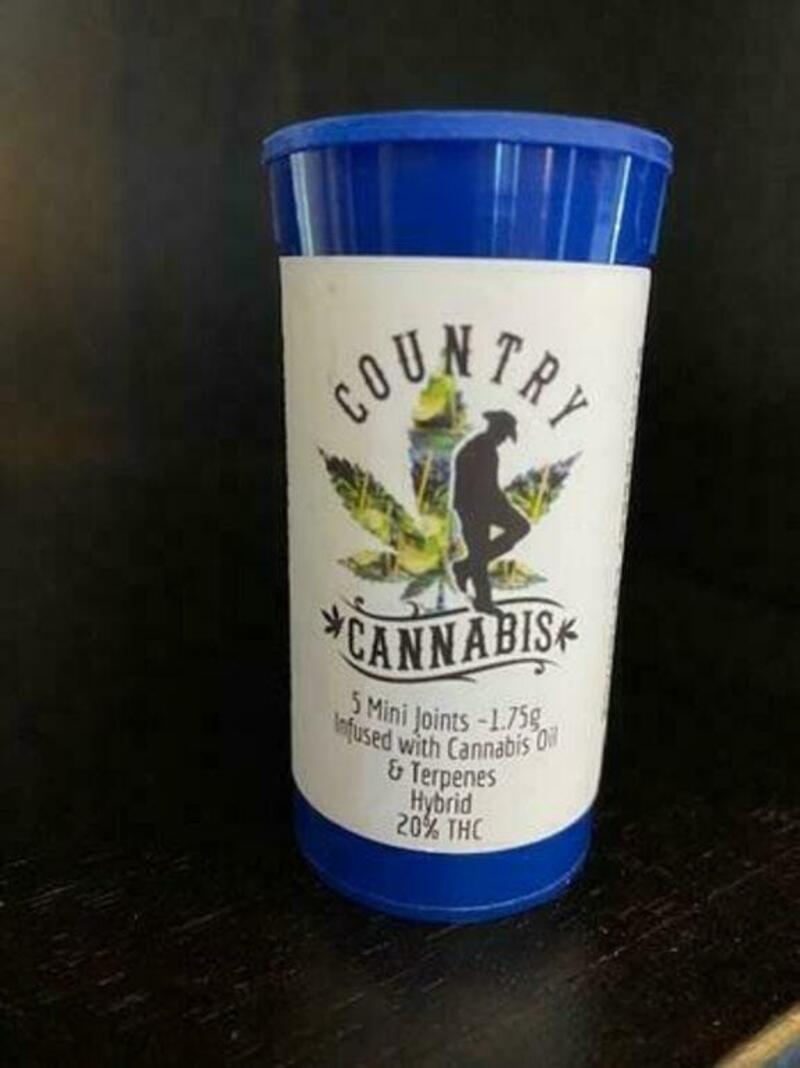 Country Cannabis - Blueberry_Lemonade_5pack