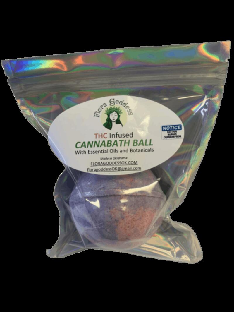 Cannabath Balls®: 42MG THC: 42MG CBD