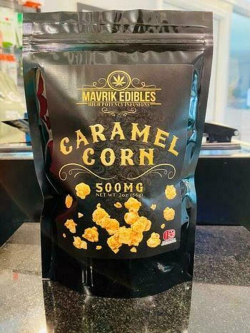 CannaKush - Caramel Popcorn 500 mg
