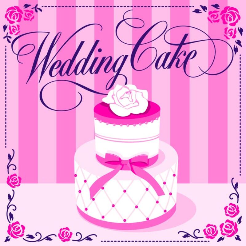 Tribe Sugar Diamonds- Wedding Cake