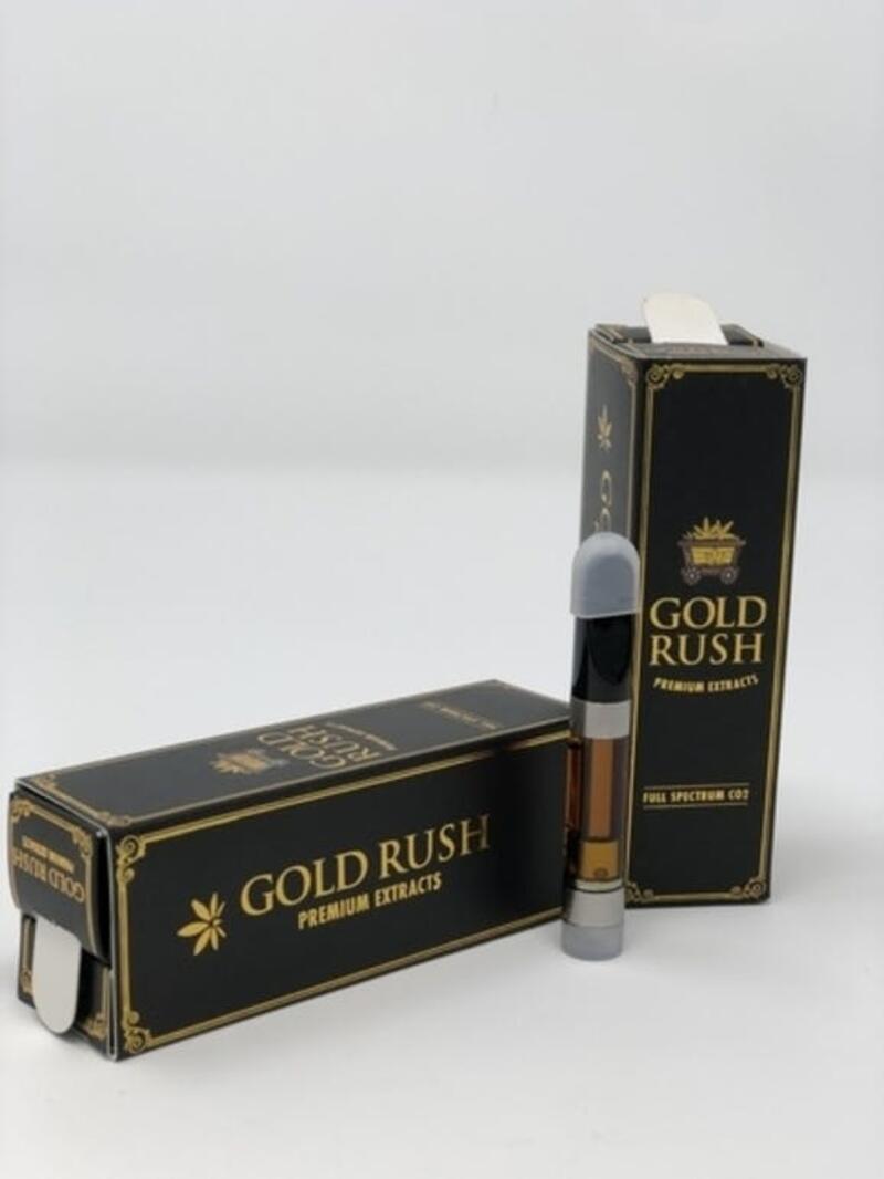 Gold Rush - Runtz 1200mg Vape Cartridge