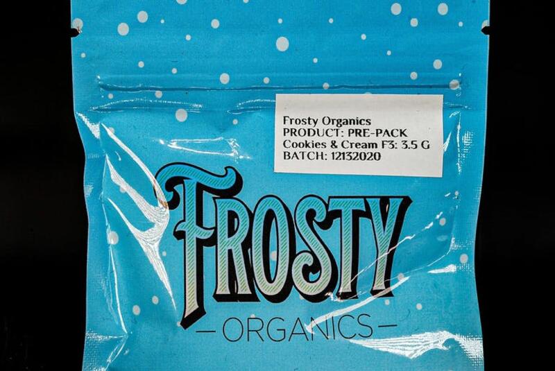 Frosty Organics - Cookies & Cream F3 3.5