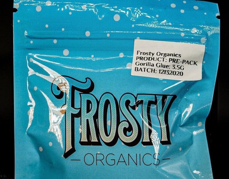 Frosty Organics - Gorilla Glue #4 3.5