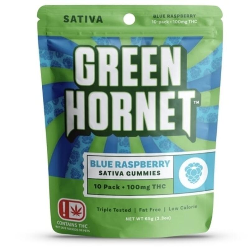 Green Hornet Blue Raspberry - Indica