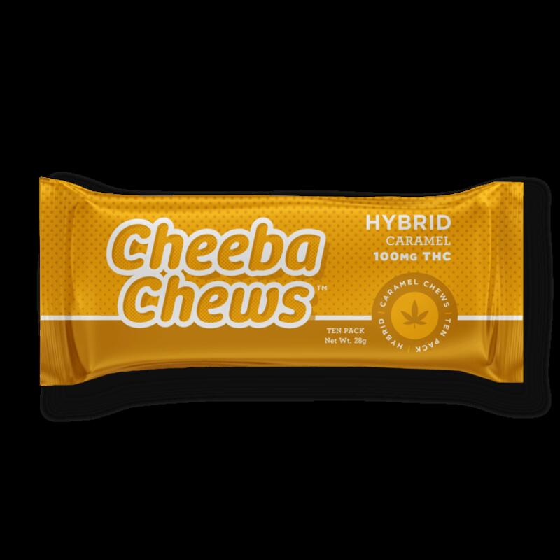 Cheeba Chews 100mg - Caramel Hybrid