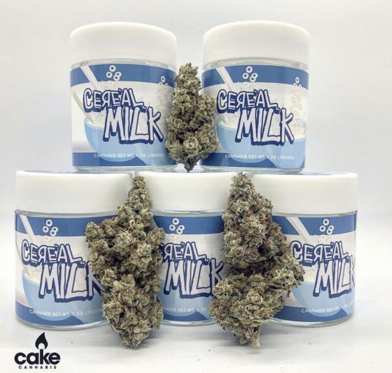 Cake Cannabis - Cereal Milk
